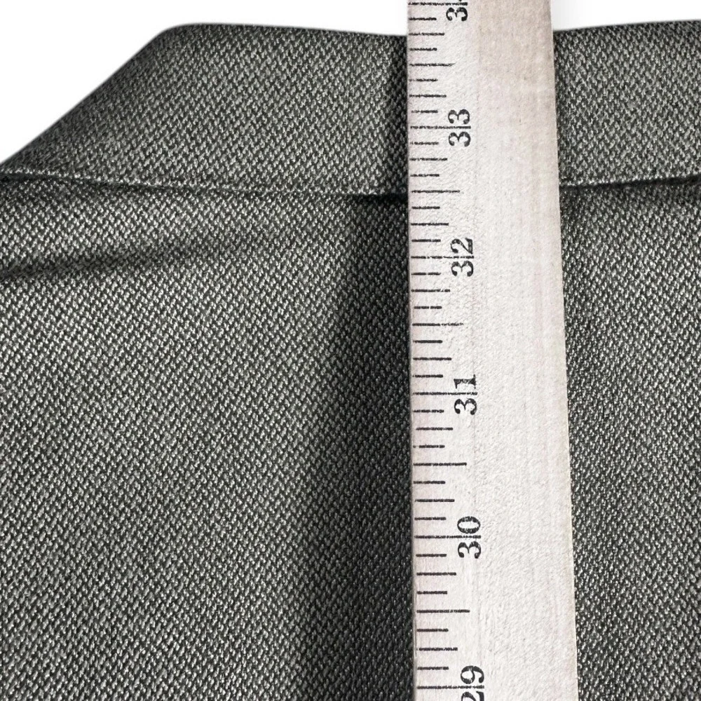 Vintage Polo Ralph Lauren Blue Label Silk‎ Wool Blazer Tan Italy 44L Sport Coat